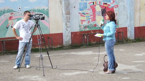 Elbasan Elections 2009 Stand-Up | by roberto_berna