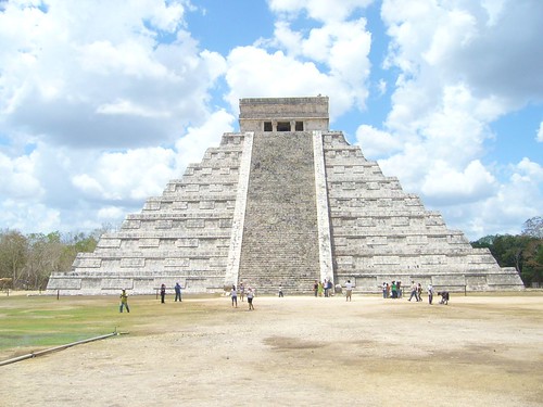Zona arqueológica de Chichen Itzá