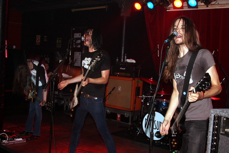 Concierto The Datsuns en Razzmatazz 3