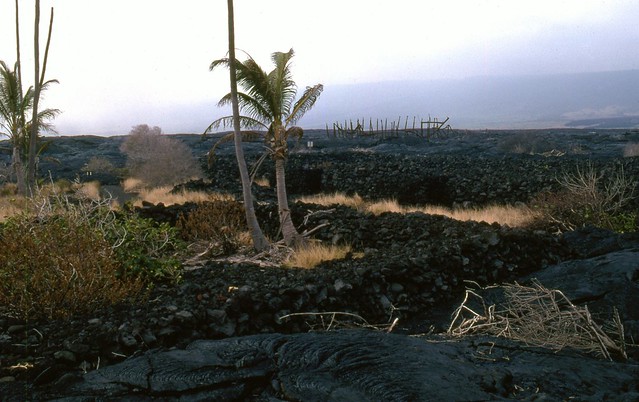 VolcanoNP- Waha'ula Heiau Area for Human Sacrifices