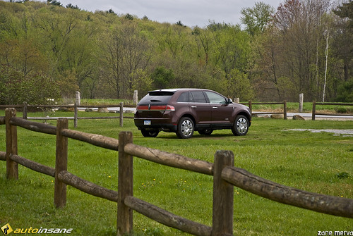 road test car review lincoln vehicle suv 2009 crossover mkx zanemerva autoinsane