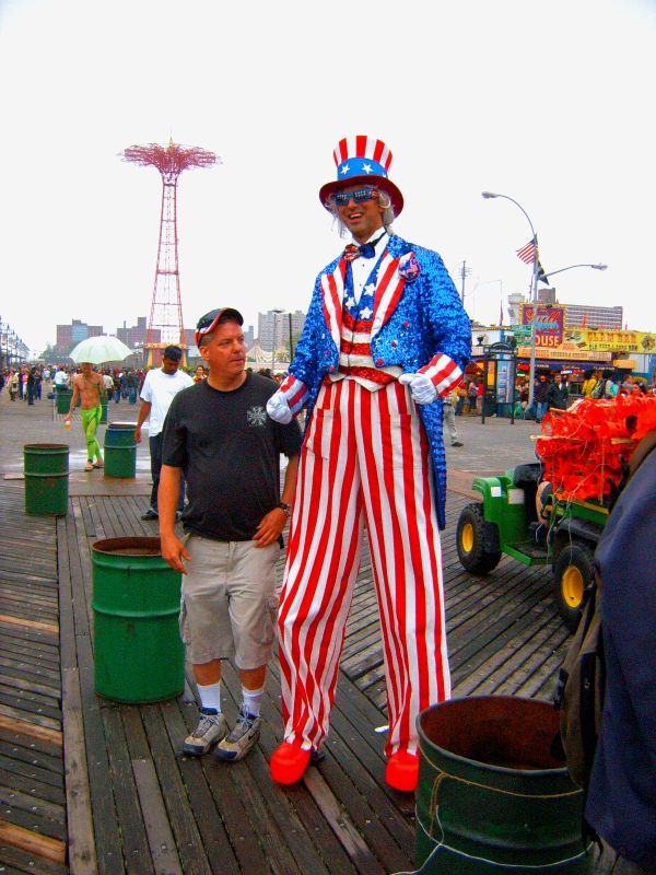 Coney Island Mermaid Parade 2009 - 63