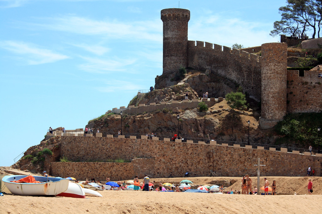 Tossa de Mar - Castle Walls | Andurinha | Flickr