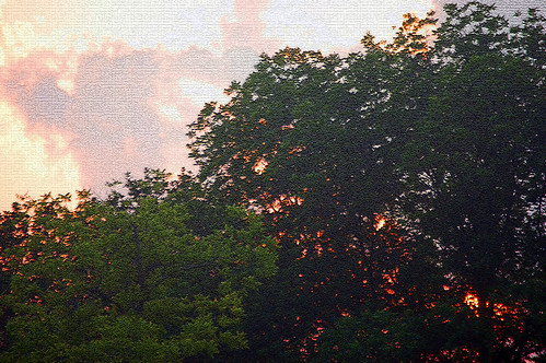 sunset photoshop cheneworthgap