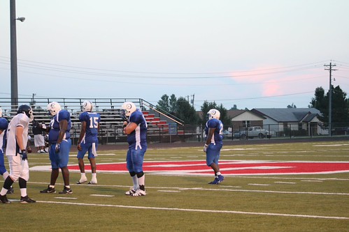 IMG_8466_1600x1067 by Les_Stockton, sunset sky cloud football wfl worldfootballleague oklahomathunder oklahomacitygunners