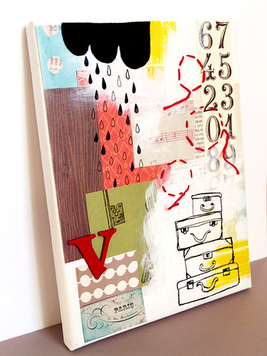 It's Time To Go - Original Mixed Media | by Ula~