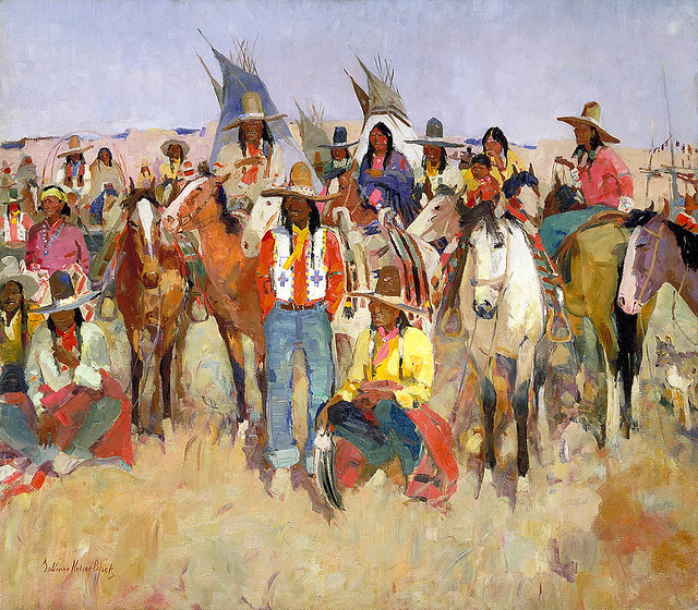 Jicarilla Apache Fiesta