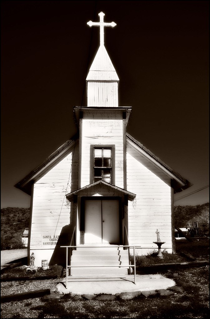 randsburg church by jody9