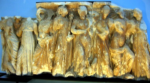 Sarcophage des Muses | IIe siècle, Marbre, Provenance : Arle… | Flickr