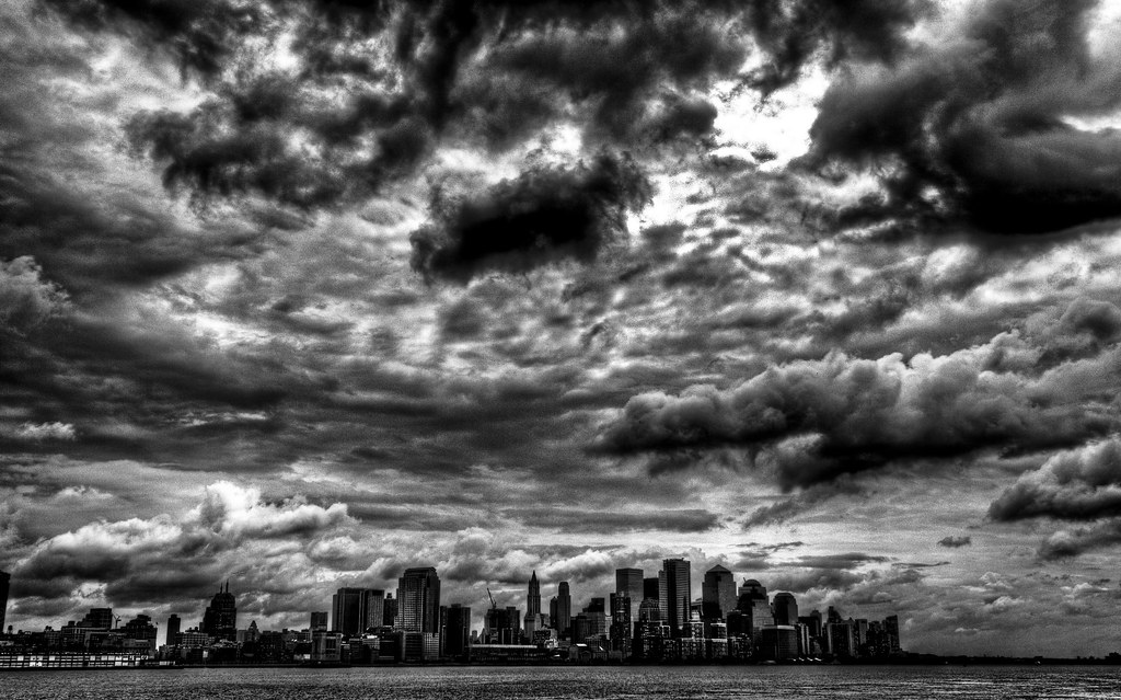 Stormy Gotham by ADWPhillyPhoto