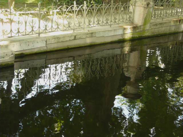 Fontaine Médicis at the Luxembourg Garden