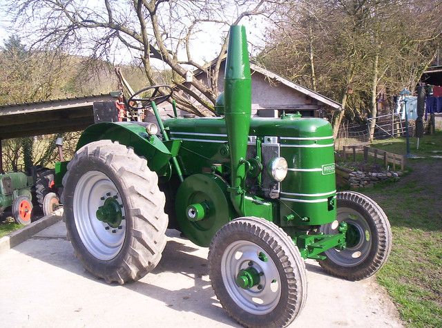 field marshall tractor