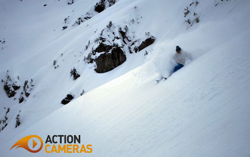 Grande courbes Snowbaord Style | by Action Cameras FR