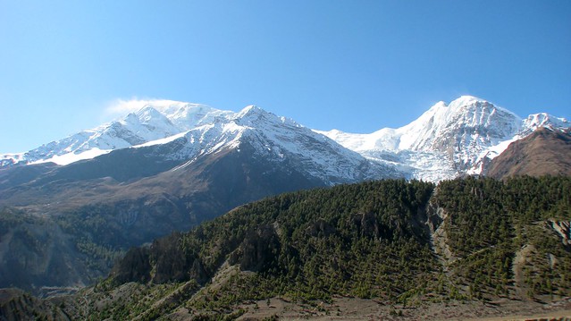 Annapurna III and Gangapurna