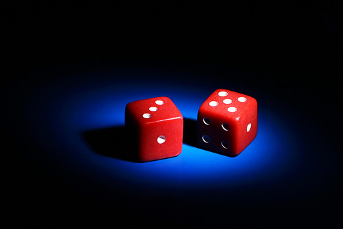 life blue red dice still feel lucky dices flashlight