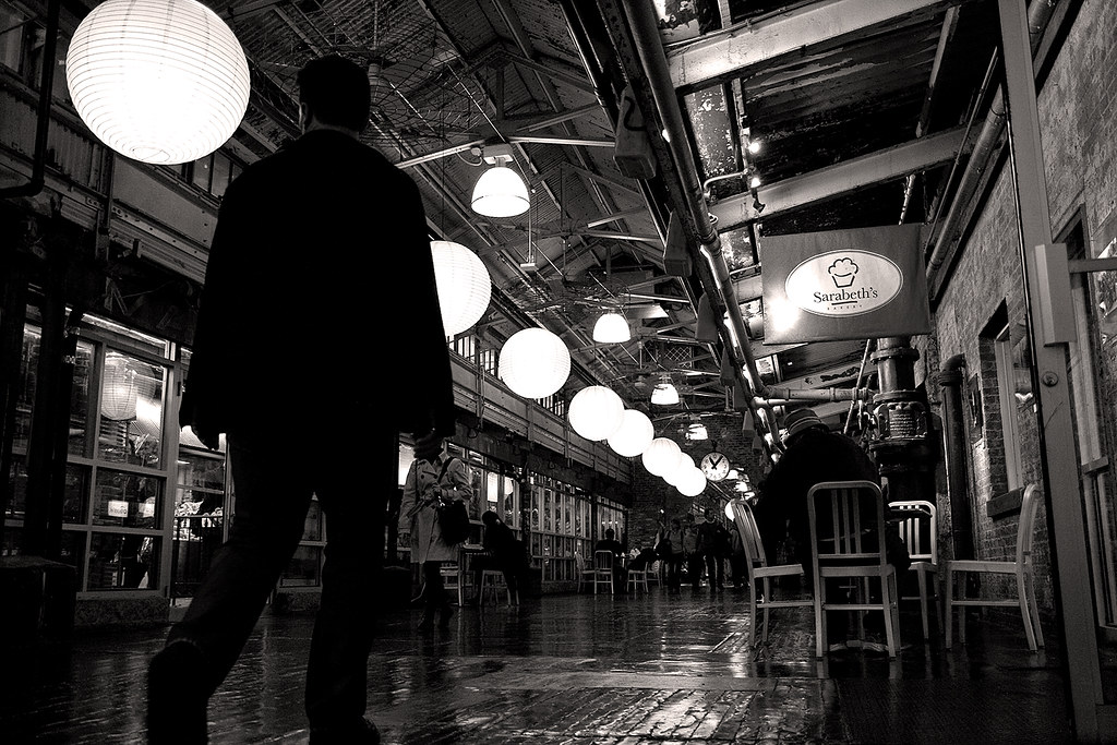 Walking at the Chelsea Market by sayan51