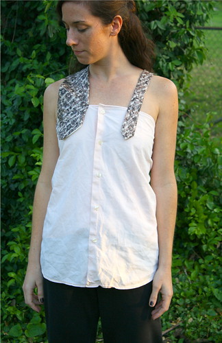 Upcycled Peachy Keen Tie Tunic | www.meghanhenley.blogspot.c… | Flickr