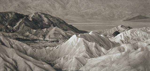 Zabinskie Point - Death Valley