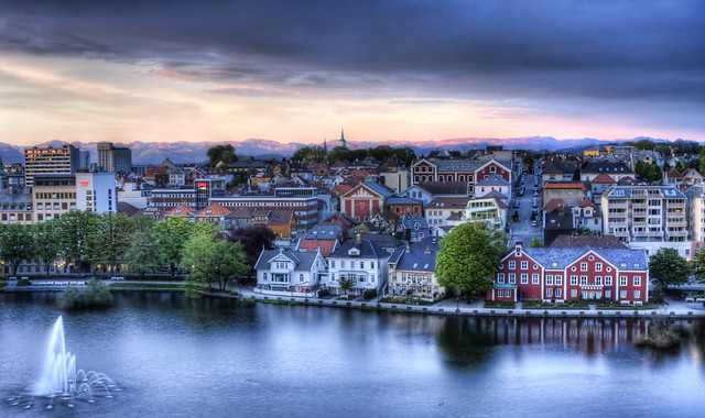 Stavanger Sunset