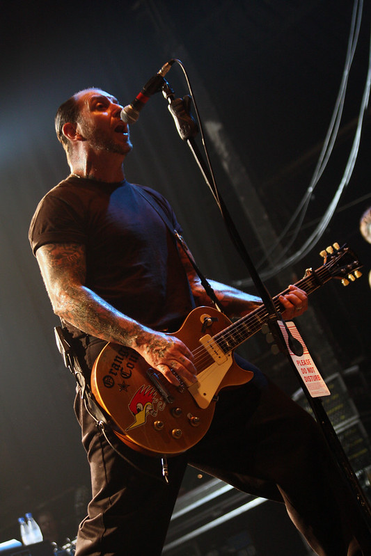Concierto de Social Distortion en Barcelona