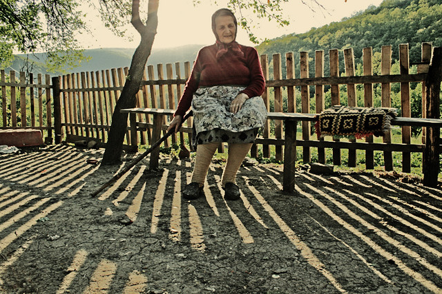 Vlah Woman, Homolje, Serbia