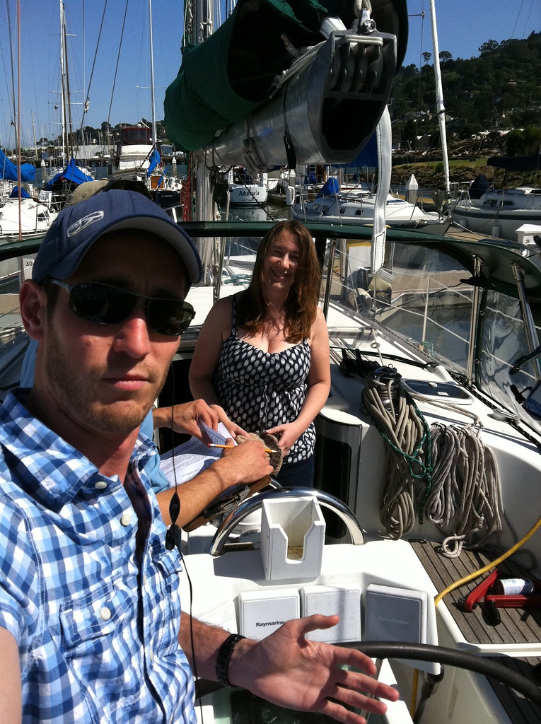 Automatticians on a Boat