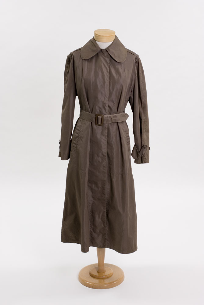 Army Nurse Corps Taupe Raincoat, circa 1950 | Army Nurse Cor… | Flickr