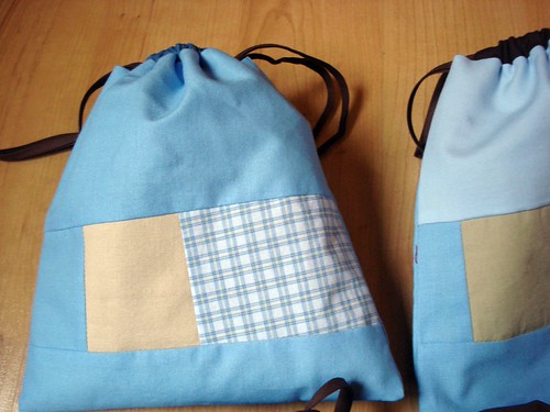 Reversible Patchwork Bag | by sycamorepictures