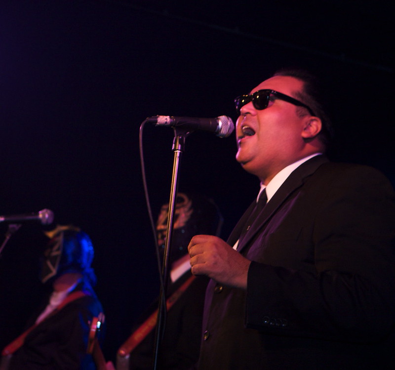 Big Sandy y Los Straitjackes en Barcelona