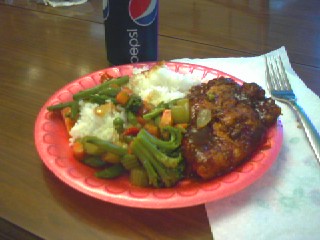 Amature Food Porn: Sunday Dinner | We have chicken, slathere… | Flickr