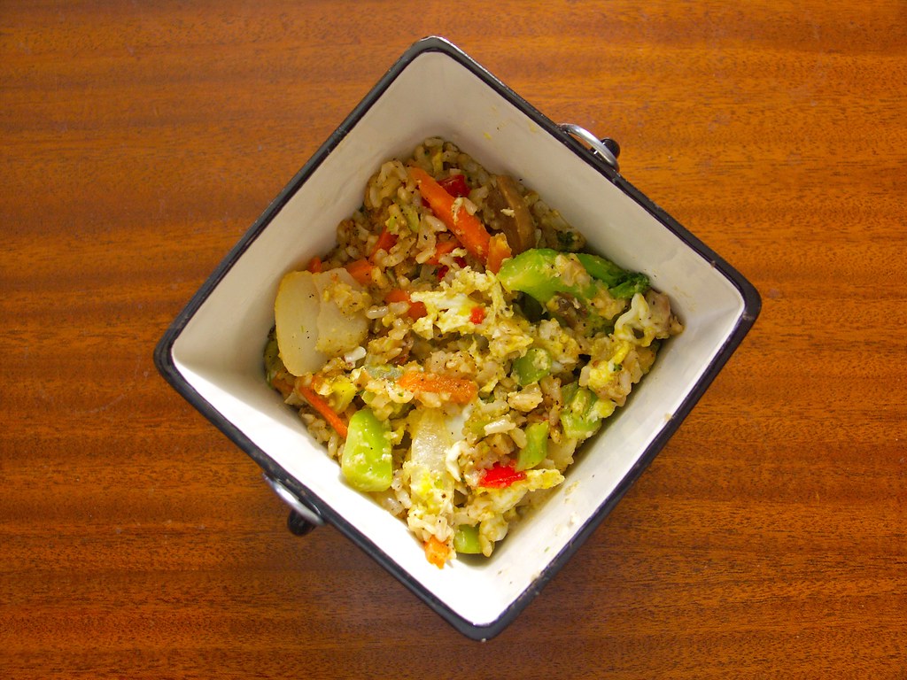Marinated Tofu Stir Fry