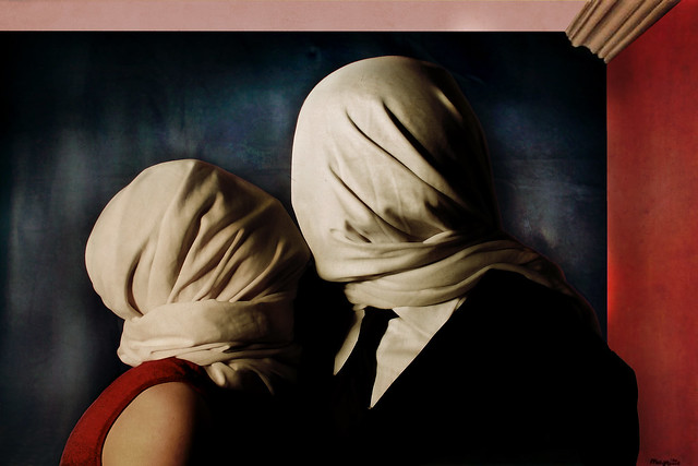 Les Amants (Magritte)