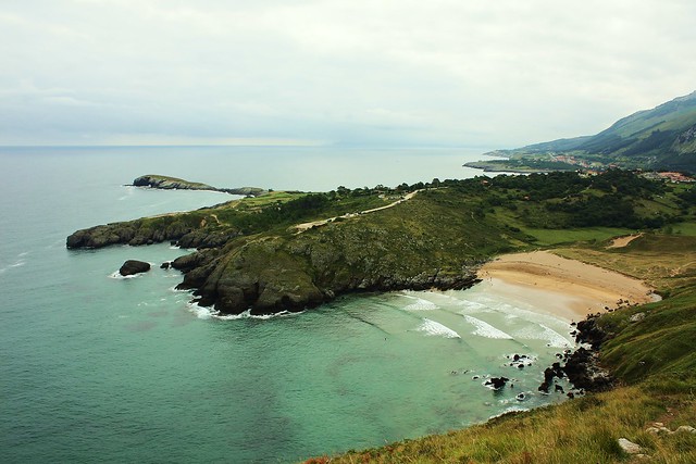 Playas de Cantabria. Sonabia