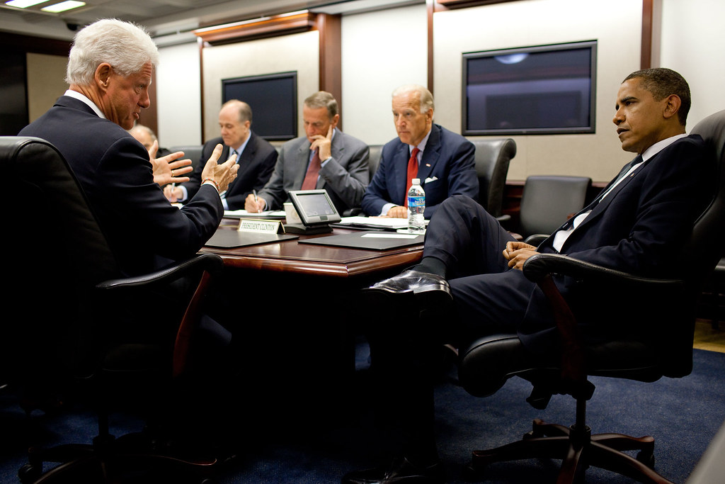 P081809PS-0469 | President Barack Obama meets with former Pr… | Flickr