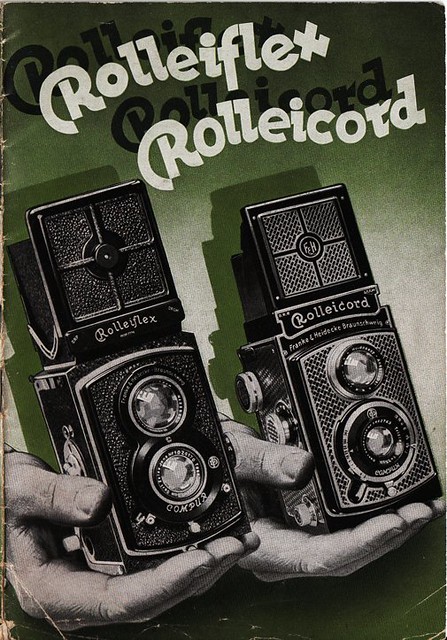 Rolleicord Brochure March 1935 (3503E) Cover