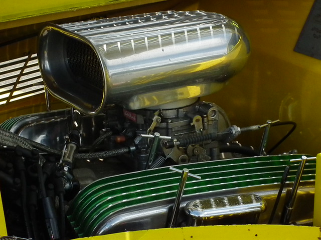 Fordson Van 3000cc engine