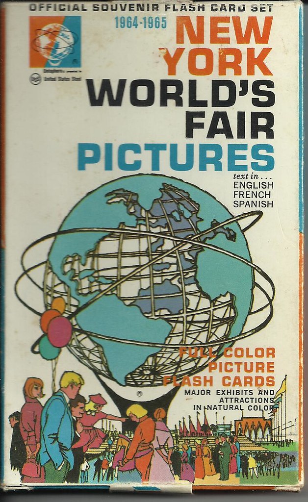 New York World's Fair Flash Cards