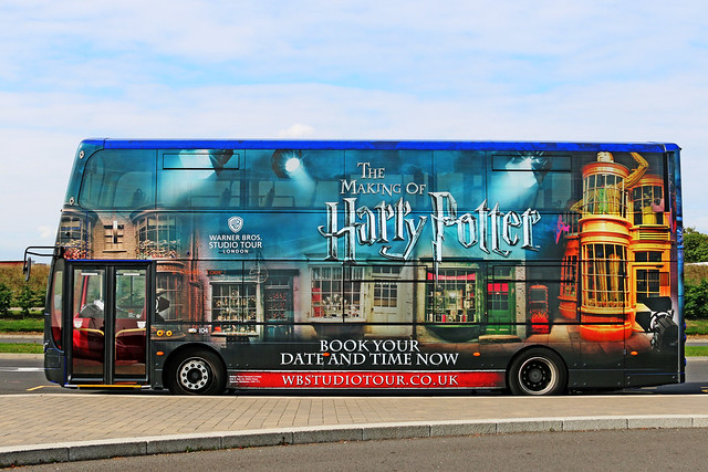 Harry Potter shuttle bus