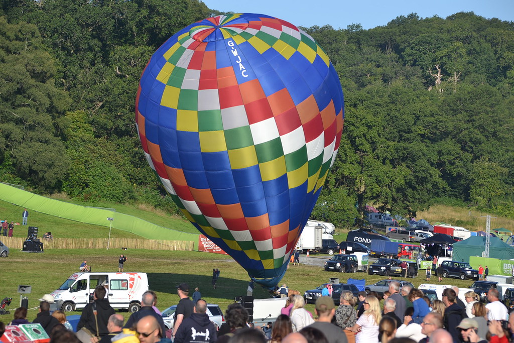 G-WJAC, Cameron Balloons Ltd CAMERON TR-70