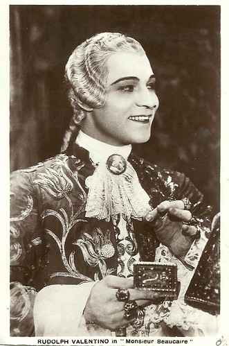 Rudolph Valentino in Monsieur Beaucaire