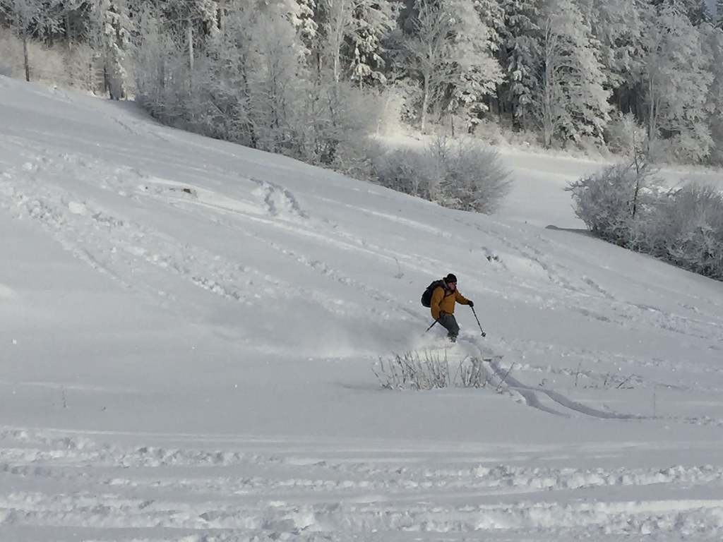 Skitour auf den Bachtel Jan 17'