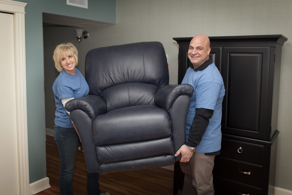 IMG_7186LaZBoy Furniture Delivery to Ronald McDonald Hou… Flickr