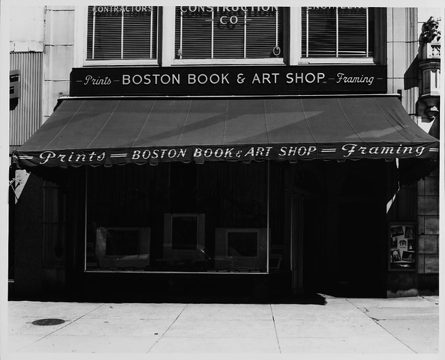 Copley Square, Boylston Street, Storefronts, Boston Book & Art Shop