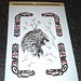Eagle eyes - traditional Haida style