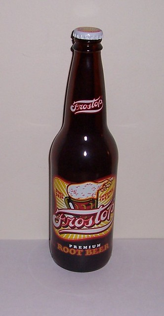 Frostop Root Beer Bottle