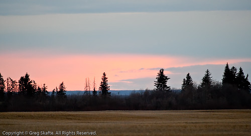 sunset canada clouds landscape paisaje alberta nubes puestadesol ocaso canadá kanada solnedgång landskap moln