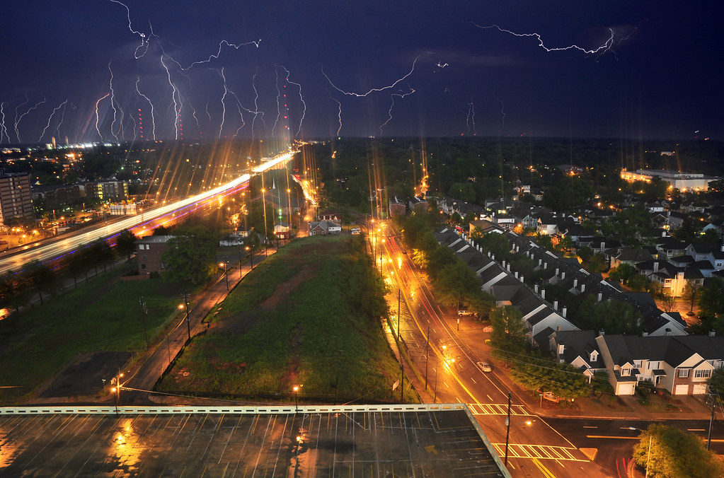 Atlanta Lightning Strikes by Michael_Underwood