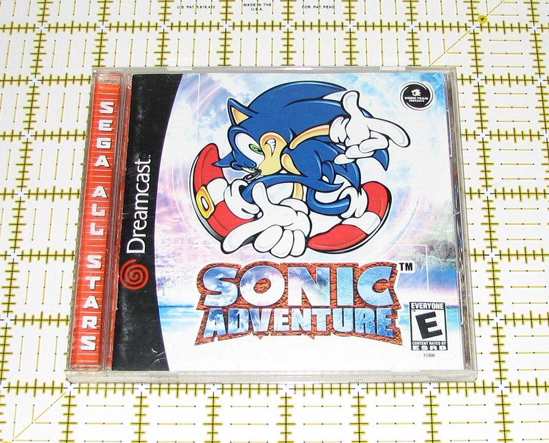 Jaquette Avant Du Jeu Sega GT Pour Dreamcast - Bon état, Collector