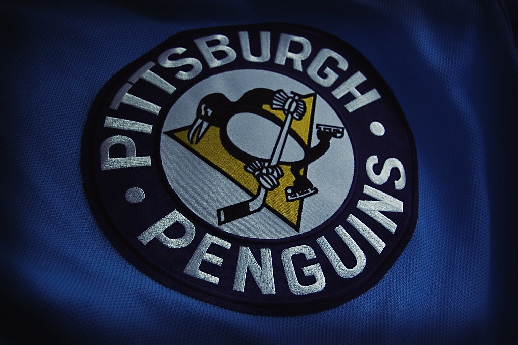 Pittsburgh Penguins Logo Sports Professional Ice Hockey Team Pittsburg – A  Birthday Place