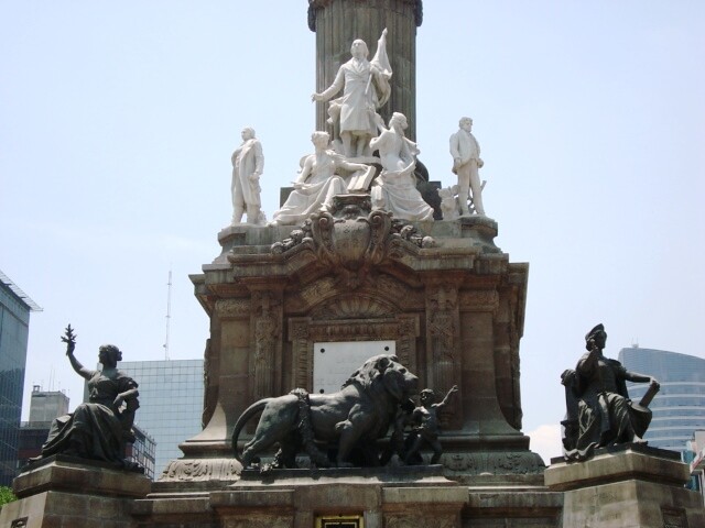 Columna del Ángel de la Independencia, Ciudad de México. | Flickr